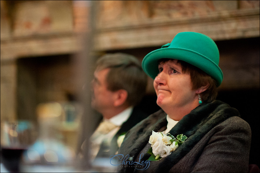 A Christmas Themed Wedding at the Hotel Russell in London