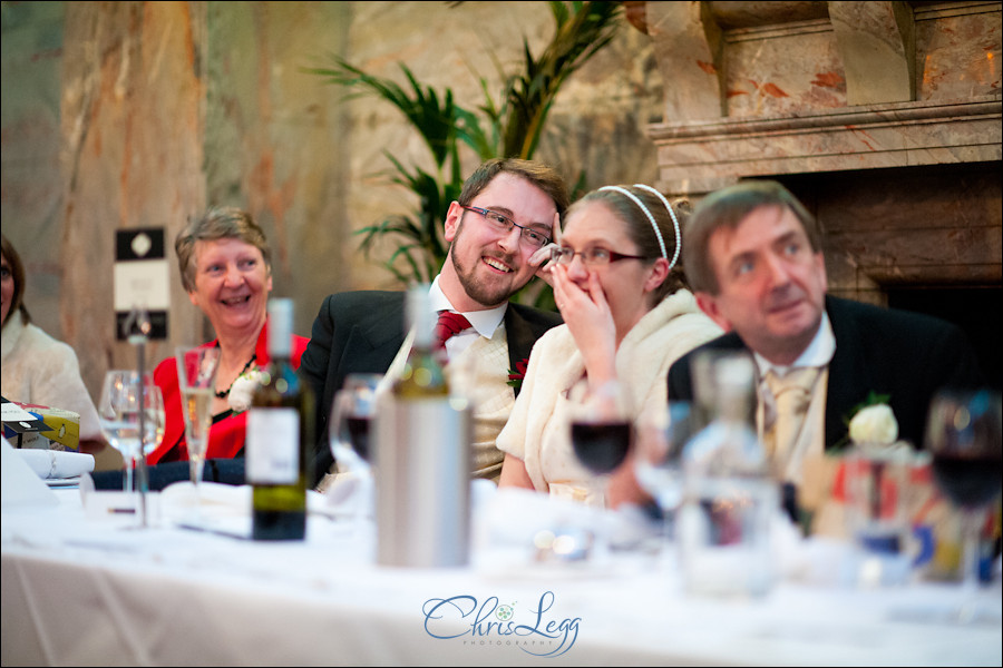 A Christmas Themed Wedding at the Hotel Russell in London