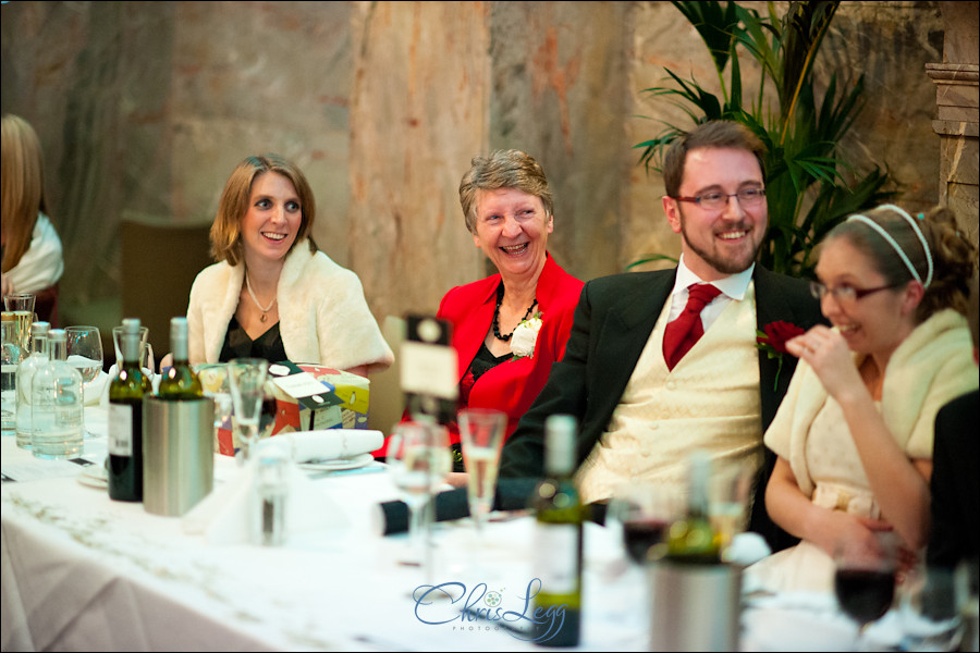 A Christmas Themed Wedding at the Hotel Russell in London