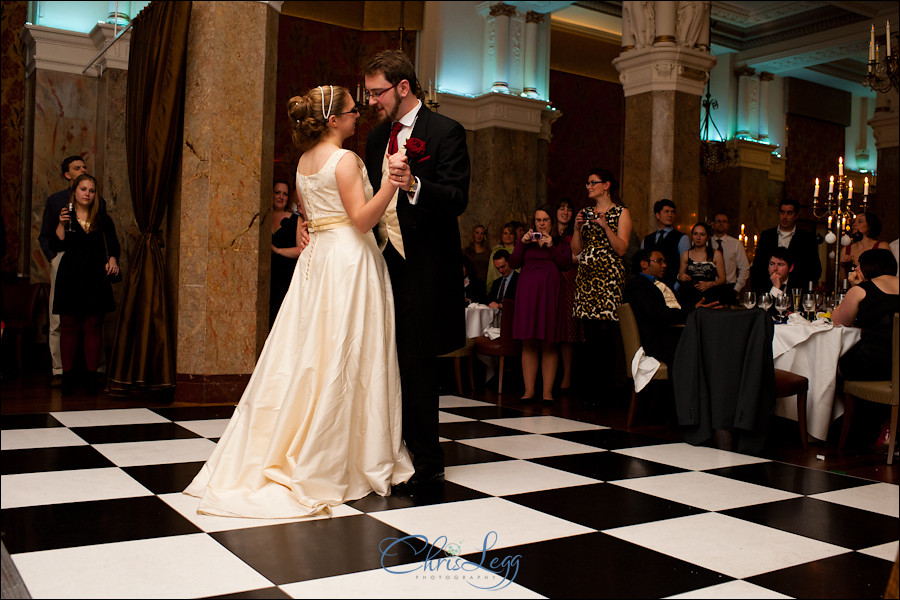 A Christmas Themed Wedding at the Hotel Russell in London