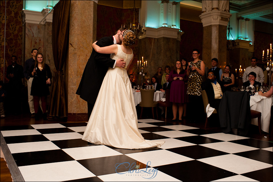 A Christmas Themed Wedding at the Hotel Russell in London