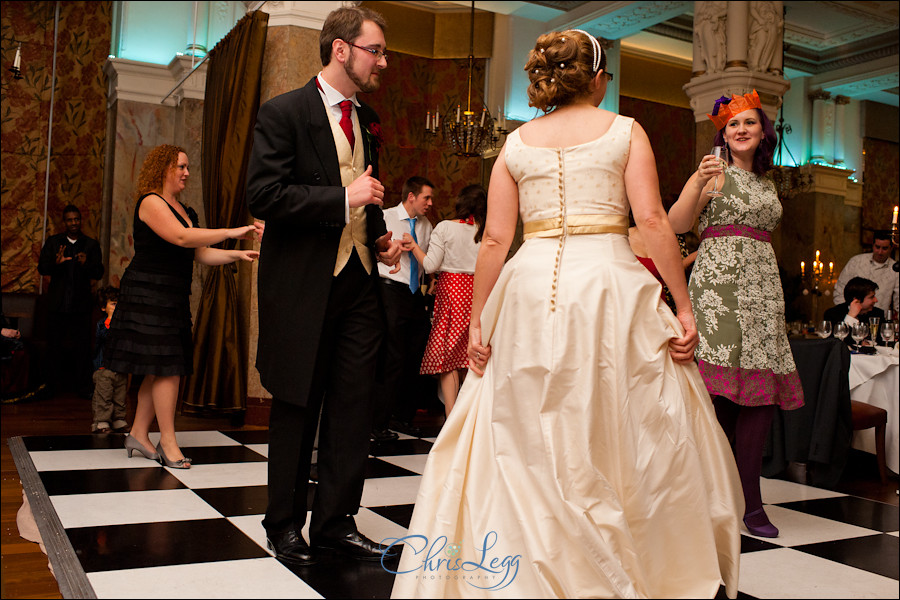 A Christmas Themed Wedding at the Hotel Russell in London