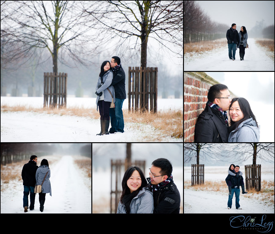 Pre-Wedding shoot in Hampton Court