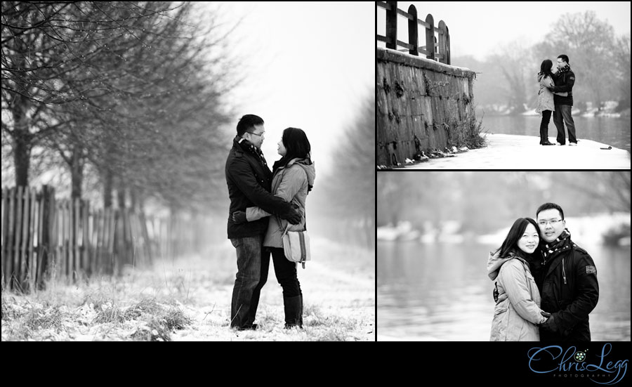 Engagement Photography in Hampton Court