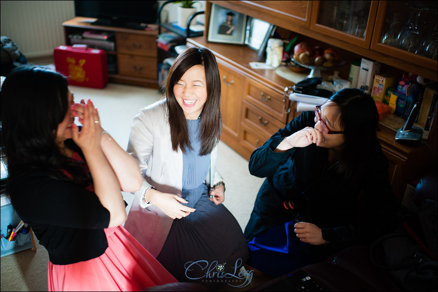 Traditional Chinese Tea Ceremony and Landmark Hotel Wedding