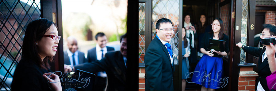 Traditional Chinese Tea Ceremony and Landmark Hotel Wedding