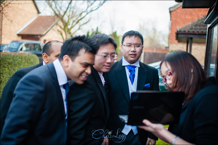 Traditional Chinese Tea Ceremony and Landmark Hotel Wedding