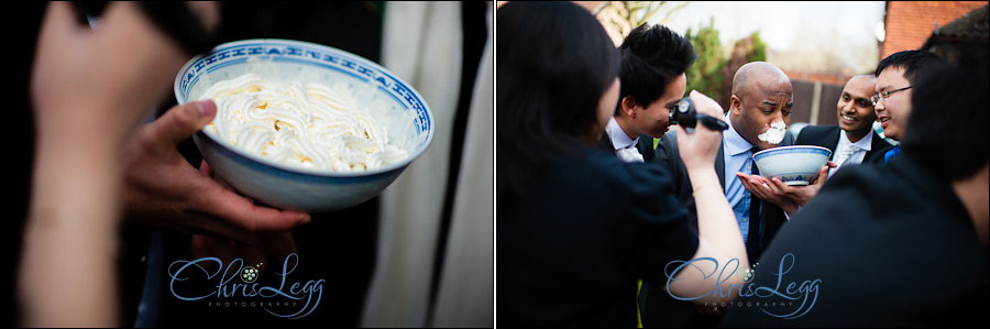 Traditional Chinese Tea Ceremony and Landmark Hotel Wedding