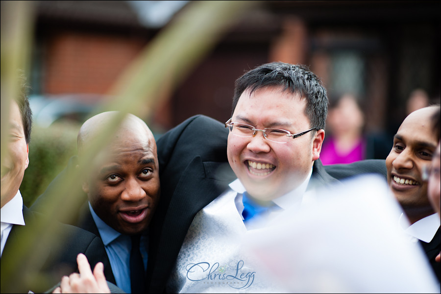 Traditional Chinese Tea Ceremony and Landmark Hotel Wedding