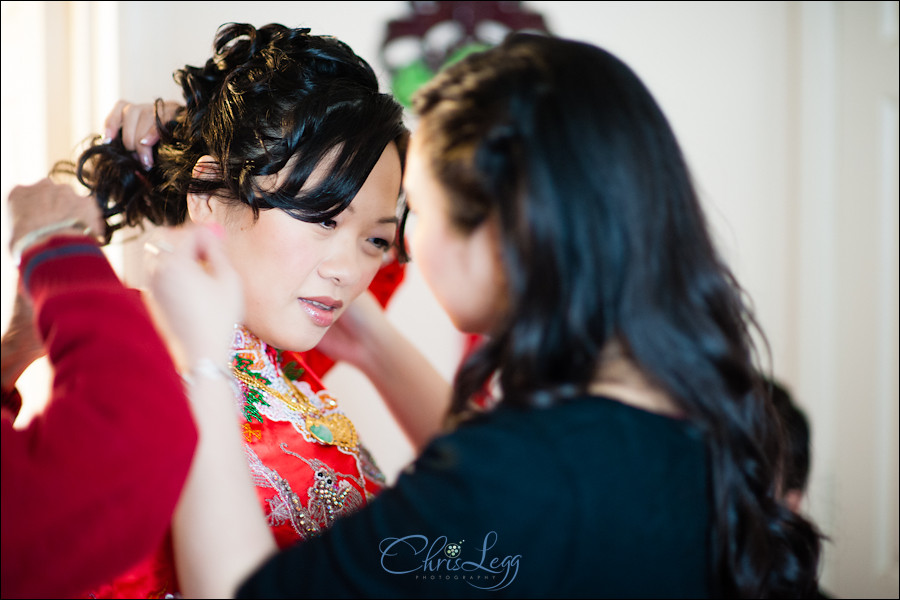 Traditional Chinese Tea Ceremony and Landmark Hotel Wedding