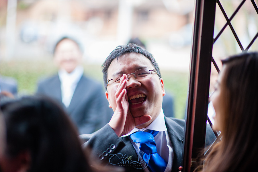 Traditional Chinese Tea Ceremony and Landmark Hotel Wedding