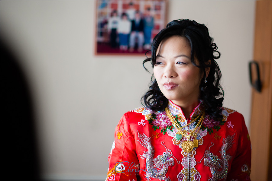 Traditional Chinese Tea Ceremony and Landmark Hotel Wedding