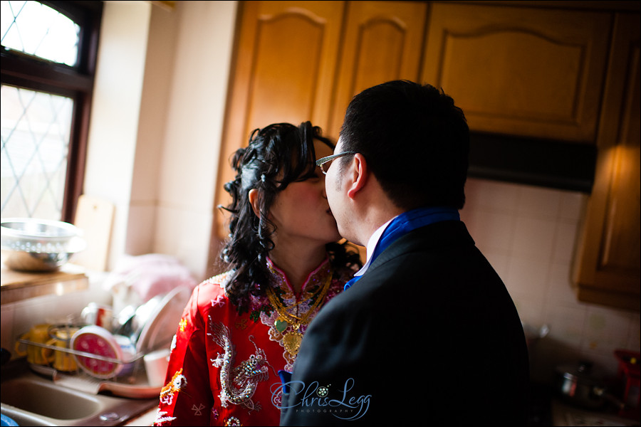 Traditional Chinese Tea Ceremony and Landmark Hotel Wedding