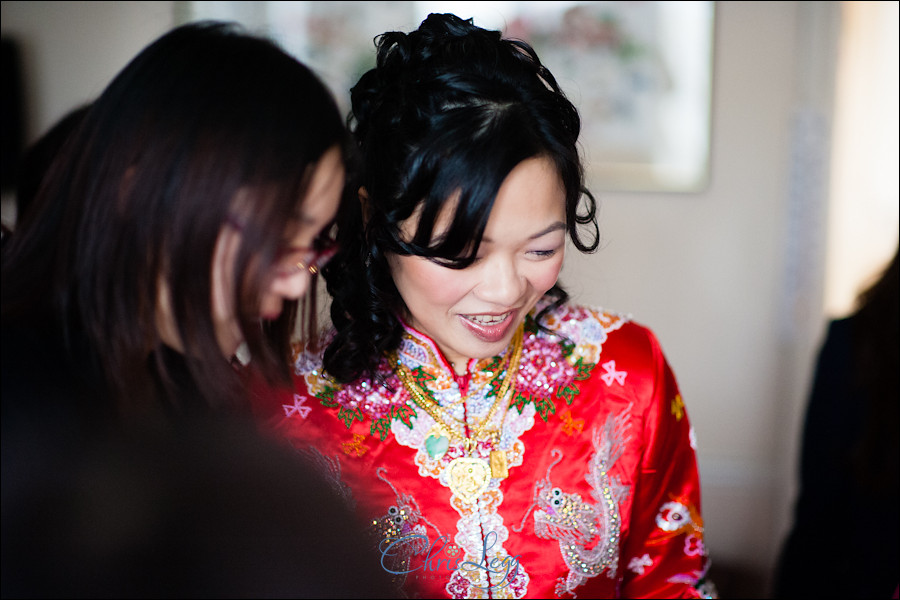 Traditional Chinese Tea Ceremony and Landmark Hotel Wedding