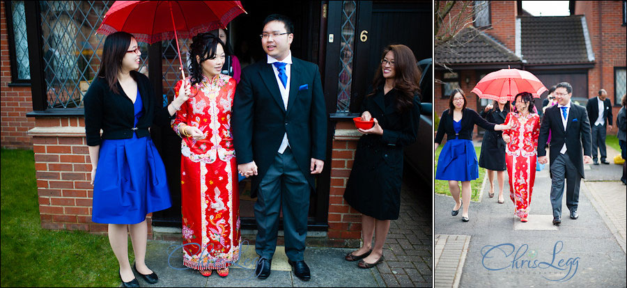 Traditional Chinese Tea Ceremony and Landmark Hotel Wedding