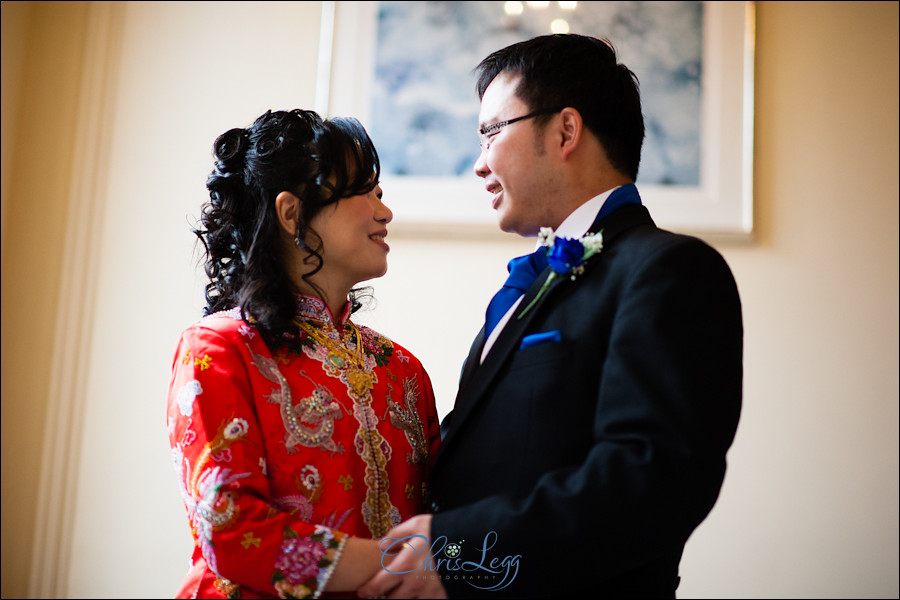 Traditional Chinese Tea Ceremony and Landmark Hotel Wedding
