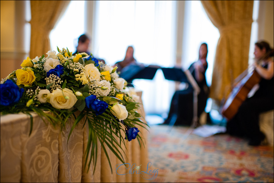 Traditional Chinese Tea Ceremony and Landmark Hotel Wedding