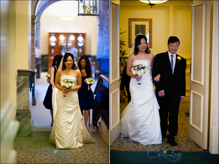 Traditional Chinese Tea Ceremony and Landmark Hotel Wedding