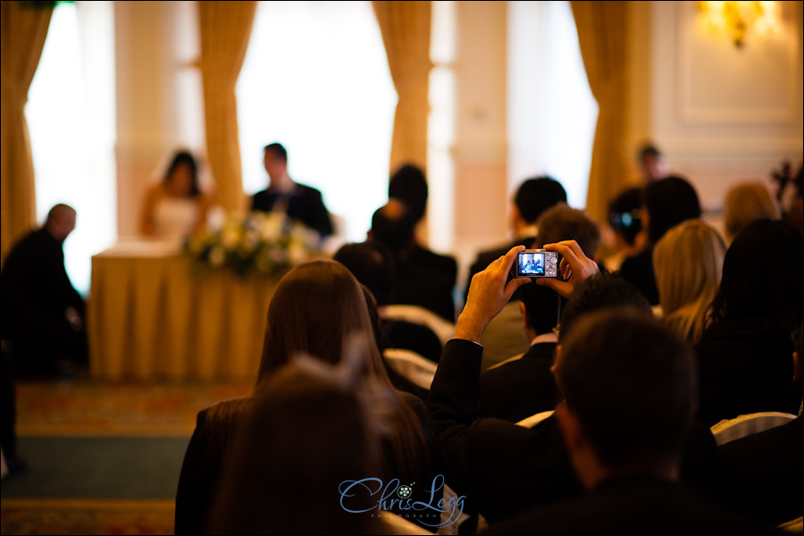 Traditional Chinese Tea Ceremony and Landmark Hotel Wedding