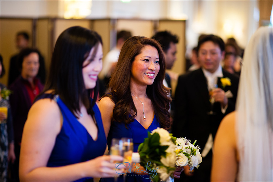 Traditional Chinese Tea Ceremony and Landmark Hotel Wedding