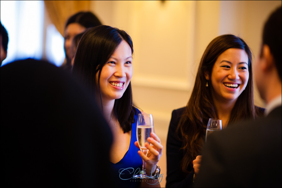 Traditional Chinese Tea Ceremony and Landmark Hotel Wedding