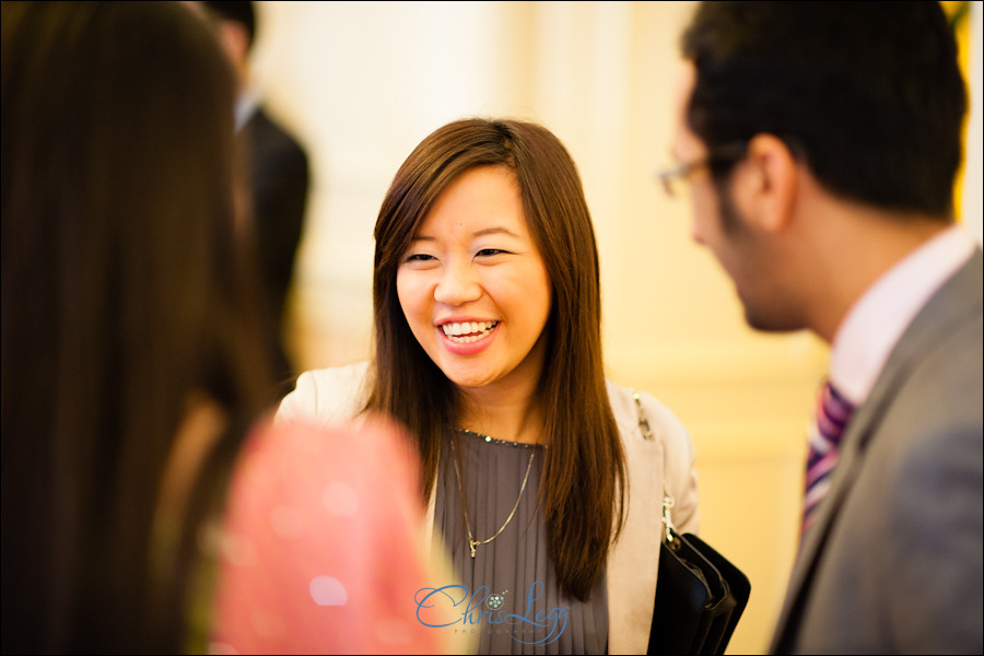 Traditional Chinese Tea Ceremony and Landmark Hotel Wedding