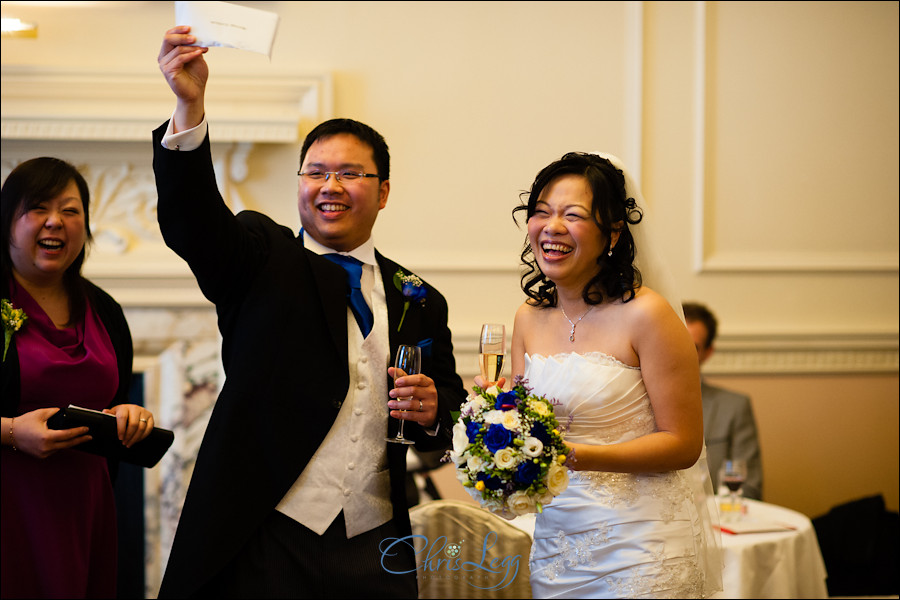 Traditional Chinese Tea Ceremony and Landmark Hotel Wedding