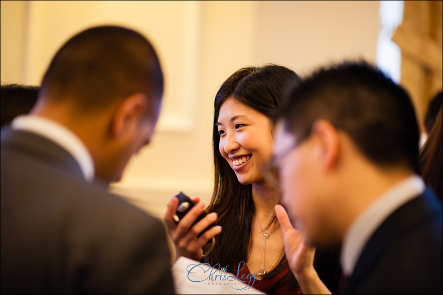 Traditional Chinese Tea Ceremony and Landmark Hotel Wedding