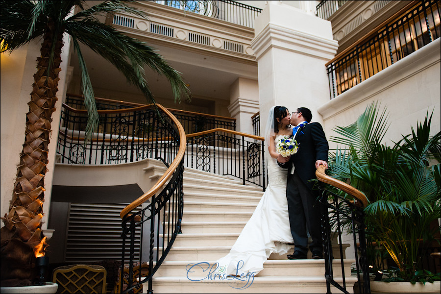 Traditional Chinese Tea Ceremony and Landmark Hotel Wedding