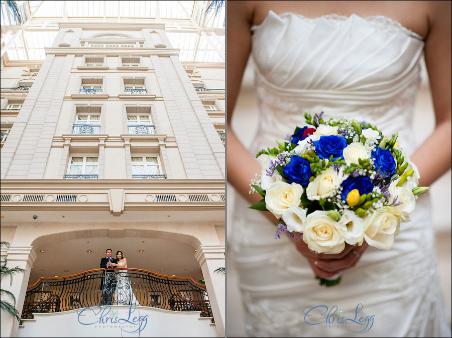 Traditional Chinese Tea Ceremony and Landmark Hotel Wedding