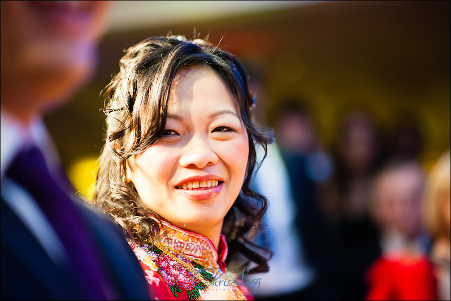 Traditional Chinese Tea Ceremony and Landmark Hotel Wedding