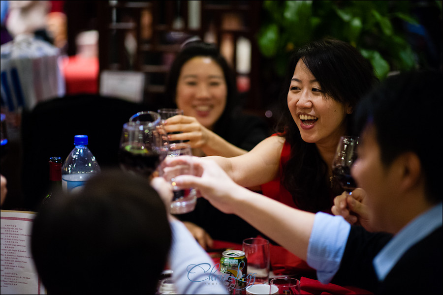 Traditional Chinese Tea Ceremony and Landmark Hotel Wedding