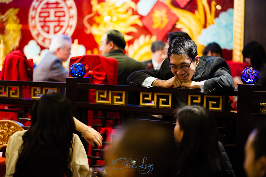 Traditional Chinese Tea Ceremony and Landmark Hotel Wedding