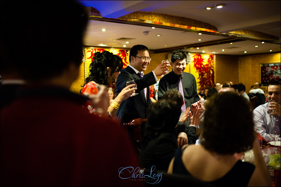 Traditional Chinese Tea Ceremony and Landmark Hotel Wedding