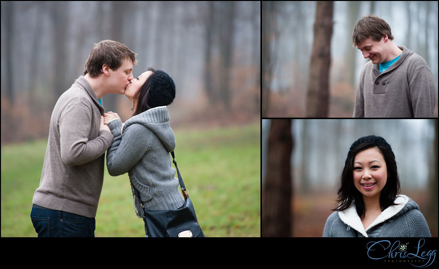 Engagement photography in Queen Elizabeth Country Park, Hampshire