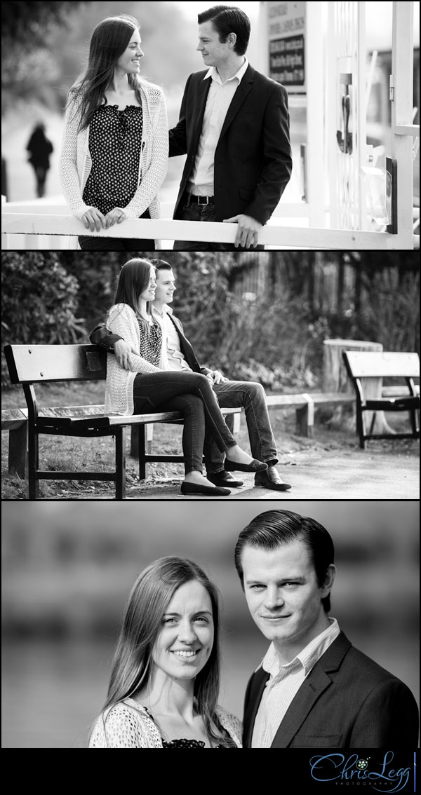 Engagement shoot in Kingston upon Thames