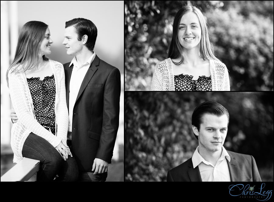 Engagement shoot in Kingston upon Thames