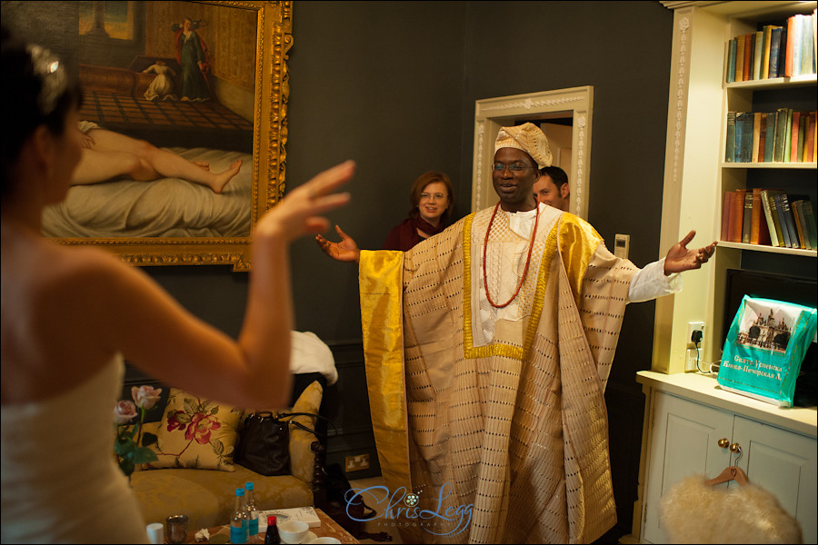 Russian Orthodox Wedding Photography in London