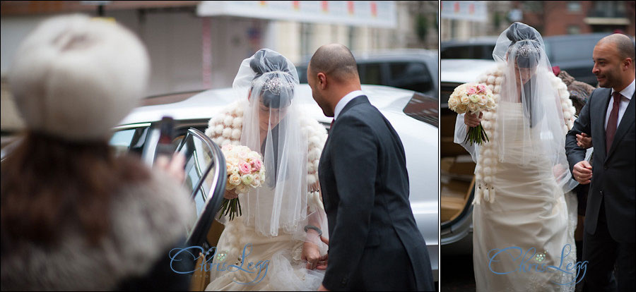 Russian Orthodox Wedding Photography in London