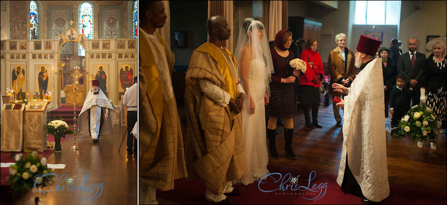 Russian Orthodox Wedding Photography in London