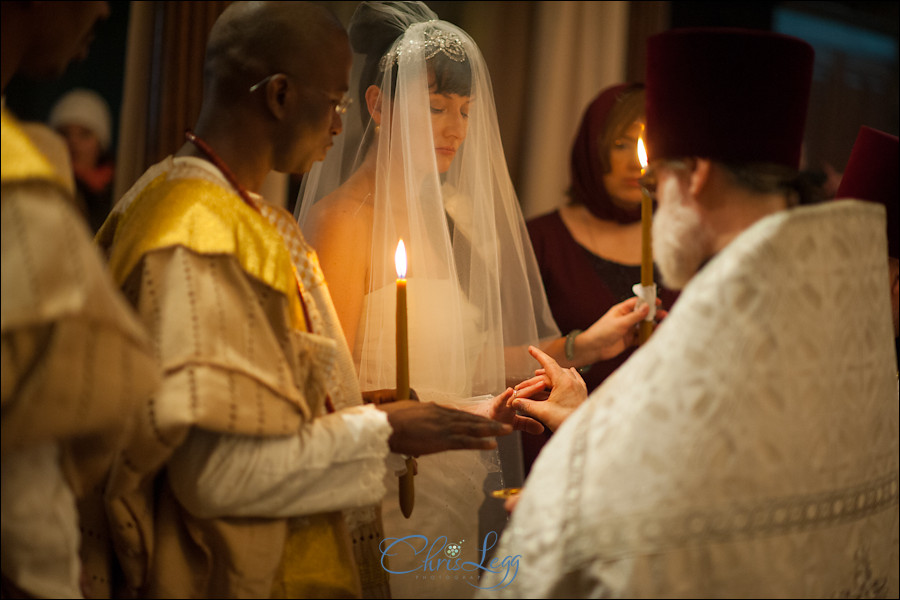 Russian Orthodox Wedding Photography in London