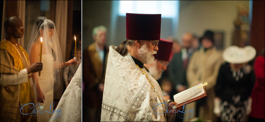 Russian Orthodox Wedding Photography in London