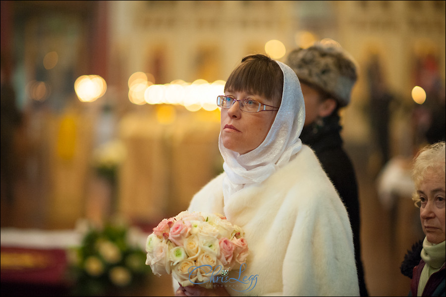 Russian Orthodox Wedding Photography in London