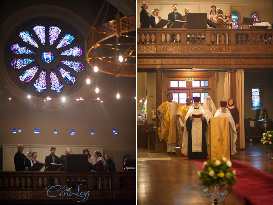 Russian Orthodox Wedding Photography in London