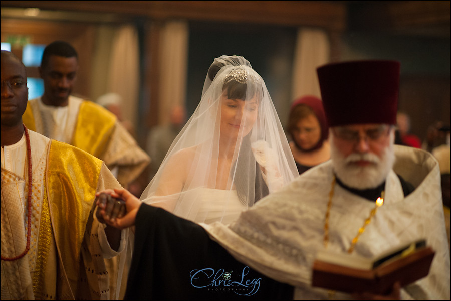 Russian Orthodox Wedding Photography in London