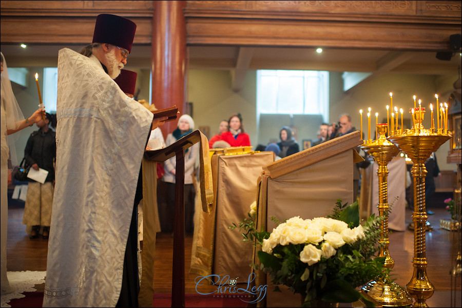 Russian Orthodox Wedding Photography in London