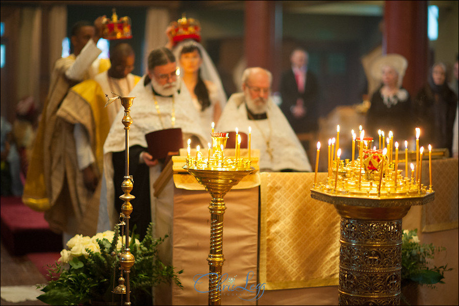 Russian Orthodox Wedding Photography in London