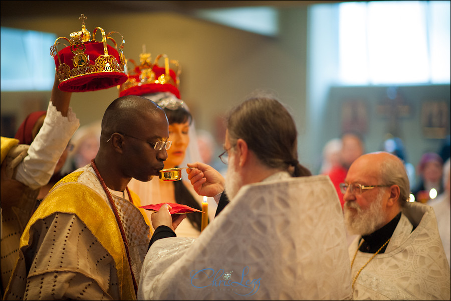 Russian Orthodox Wedding Photography in London