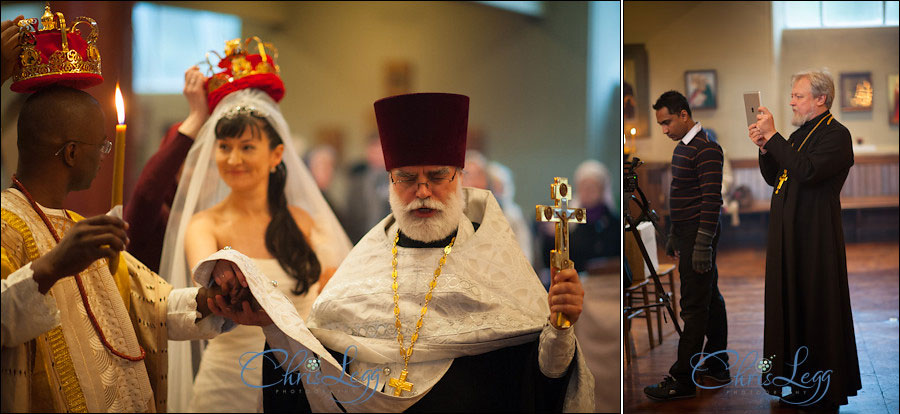 Russian Orthodox Wedding Photography in London