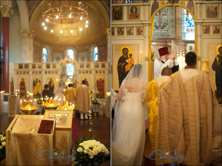 Russian Orthodox Wedding Photography in London